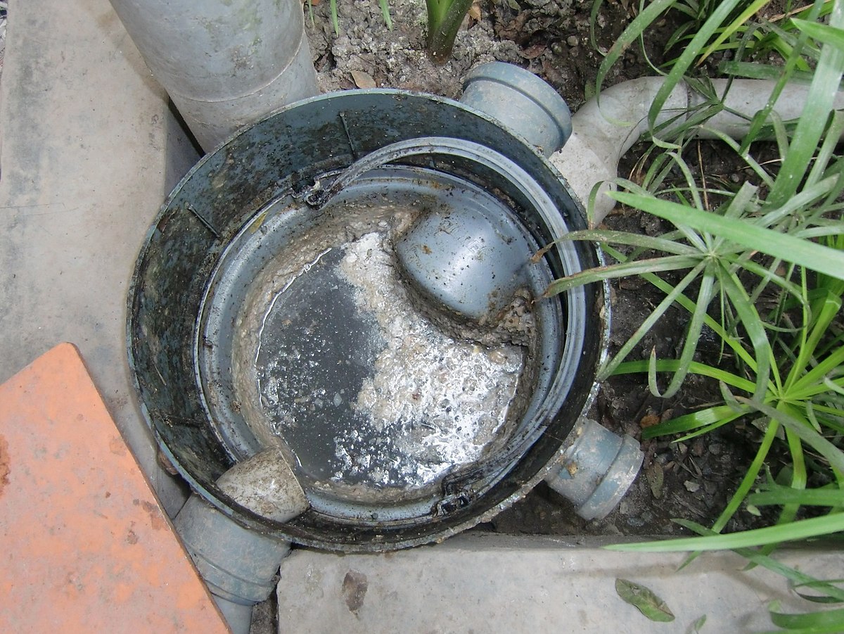 Grease Trap, STP Tank De-Sludging